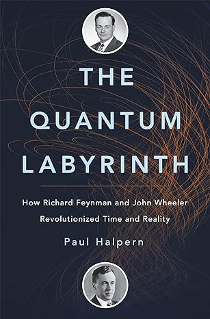 the quantum labyrinth how richard feynman and john wheeler revolutionized time and reality 1st edition paul