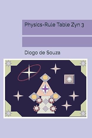 physics rule table zyn 3 1st edition diogo franklin de souza b0cyl9tyhb, 979-8320184135