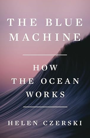 the blue machine how the ocean works 1st edition helen czerski 1324006714, 978-1324006718
