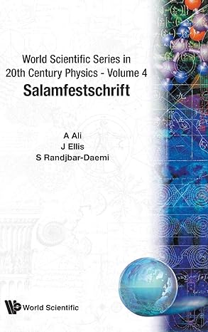 salamfestschrift a collection of talks from the conference on highlights of particle and condensed matter