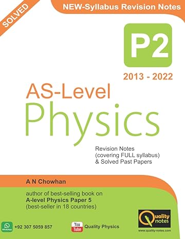 as level physics paper 2 revision notes cambridge international as and a level physics paper 2 revision notes