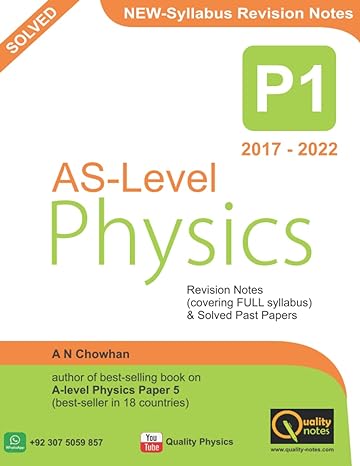 as level physics paper 1 revision notes cambridge international as and a level physics paper 1 revision notes