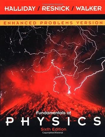 fundamentals of physics enhanced problems version 6th edition david halliday ,robert resnick ,jearl walker