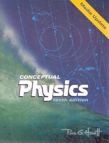 conceptual physics media update 10th edition paul g hewitt 0321548337, 978-0321548337