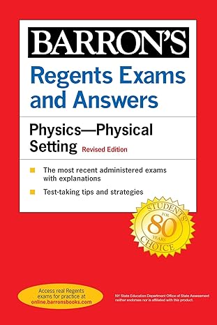 regents exams and answers physics physical setting revised edition miriam lazar m s ed 1506266371,