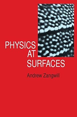 physics at surfaces 1st edition andrew zangwill 0521321476, 978-0521321471