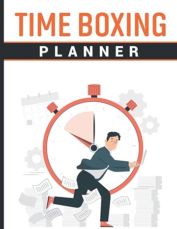 time boxing planner this daily time blocking planner for efficient time management to boost your hourly