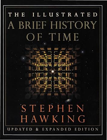 the illustrated brief history of time updated and updated,subsequent edition stephen hawking 0553103741,