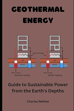 geothermal energy guide to sustainable power from the earths depths 1st edition charles nehme b0ck44f1ls,