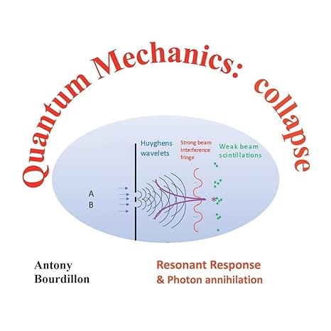 quantum mechanics collapse resonant response and photon annihilation 1st edition antony bourdillon