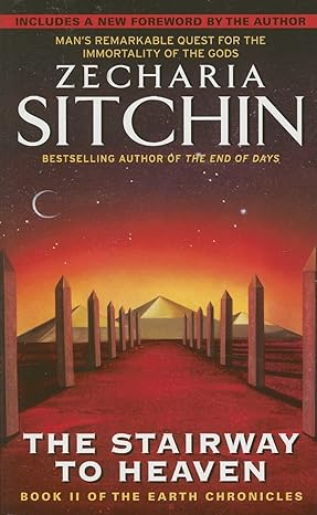 stairway book ii of the earth chronicles 1st edition zecharia sitchin 0061379204, 978-0061379208