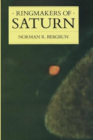 ringmakers of saturn 1st edition norman r bergrun 1718644078, 978-1718644076