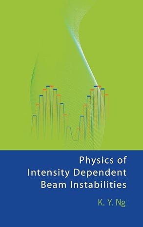 physics of intensity dependent beam instabilities 1st edition king yuen ng 9812563423, 978-9812563422