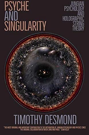 psyche and singularity jungian psychology and holographic string theory 1st edition timothy desmond