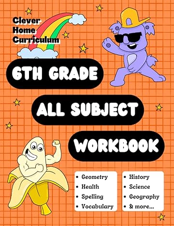 6th grade all subject workbook grade 6 all in one workbook 1st edition flynn willis b0bcnkktkb, 979-8848563481