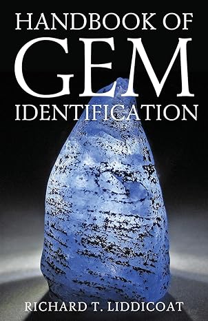 handbook of gem identification 1st edition richard t liddicoat ,edward h kraus b0ct9c7r37, 979-8869141668