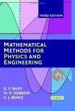 mathematical methods for physics and engineering a comprehensive guide 3rd edition k f riley ,m p hobson ,s j