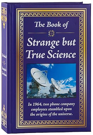 the book of strange but true science 1st edition publications international ltd 1640308334, 978-1640308336