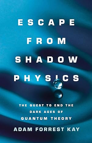 escape from shadow physics the quest to end the dark ages of quantum theory 1st edition adam forrest kay