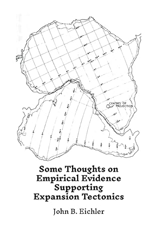 some thoughts on empirical evidence supporting expansion tectonics 1st edition john b eichler b0cxrh2mf4,