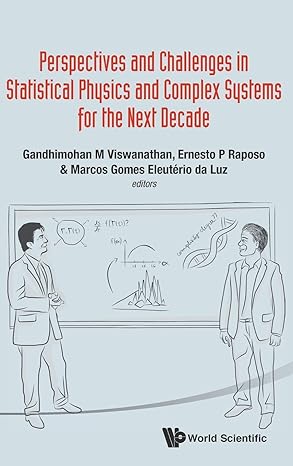 perspectives and challenges in statistical physics and complex systems for the next decade 1st edition