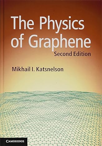 the physics of graphene 2nd edition mikhail i katsnelson 1108471641, 978-1108471640