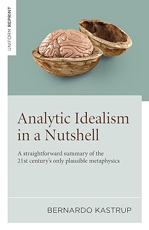analytic idealism in a nutshell a straightforward summary of the 21st centurys only plausible metaphysics 1st