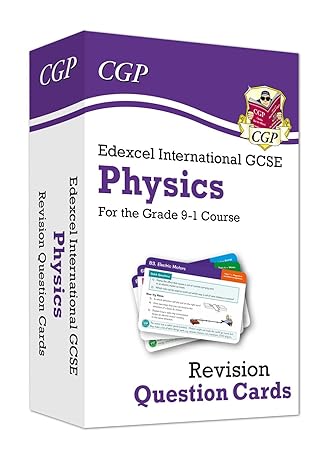 new grade 9 1 edexcel international gcse physics revision question cards 1st edition cgp books 178908380x,