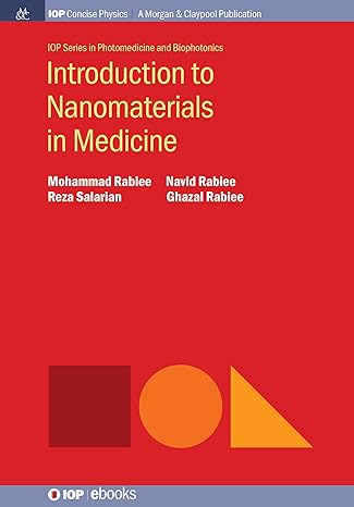 introduction to nanomaterials in medicine 1st edition mohammad rabiee ,navid rabiee ,reza salarian