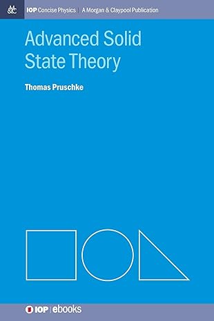 advances in solid state theory 1st edition thomas pruschke 1643278010, 978-1643278018