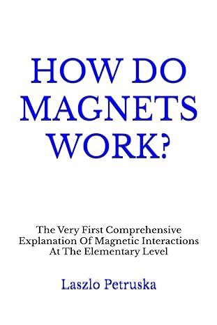 how do magnets work the very first comprehensive explanation of magnetic interactions at the elementary level