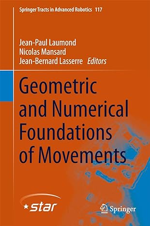 Geometric And Numerical Foundations Of Movements