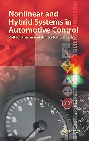 nonlinear and hybrid systems in automotive control 2003rd edition rolf johansson ,anders rantzer 1852336528,