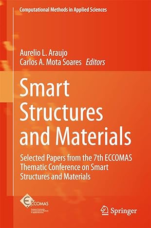 smart structures and materials selected papers from the 7th eccomas thematic conference on smart structures