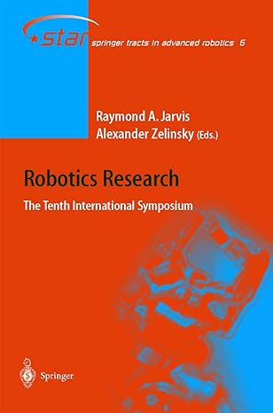 robotics research the tenth international symposium 2003rd edition raymond austin jarvis ,alex zelinsky