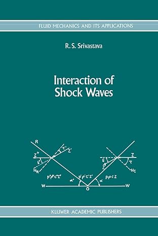 interaction of shock waves 1994th edition r s srivastava 0792329201, 978-0792329206