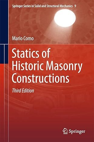statics of historic masonry constructions 3rd edition mario como 3319547372, 978-3319547374