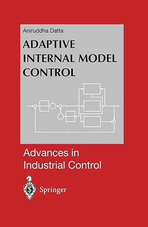 adaptive internal model control 1998th edition aniruddha datta 3540762523, 978-3540762522