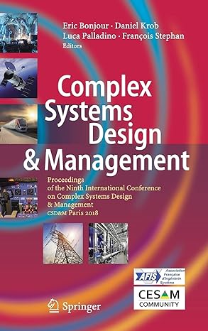 complex systems design and management proceedings of the ninth international conference on complex systems