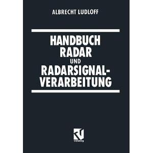 handbuch radar und radarsignalverarbeitung 1st edition albrecht ludloff 3528065680, 978-3528065683