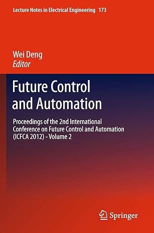 future control and automation proceedings of the 2nd international conference on future control and