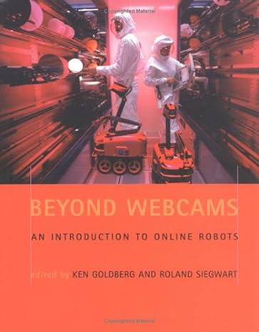 beyond webcams an introduction to online robots 1st edition ken goldberg ,roland siegwart b00740msww