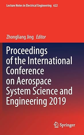 proceedings of the international conference on aerospace system science and engineering 2019 1st edition