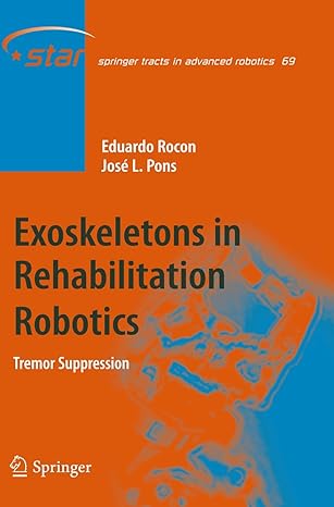 exoskeletons in rehabilitation robotics tremor suppression 2011th edition eduardo rocon ,jose l pons