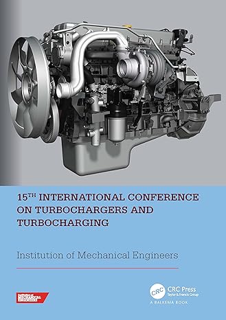 15th international conference on turbochargers and turbocharging proceedings of the 15th international