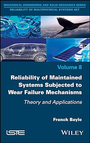 reliability of maintained systems subjected to wear failure mechanisms theory and applications 1st edition