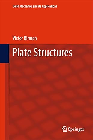 plate structures 2011th edition victor birman 9400717148, 978-9400717145