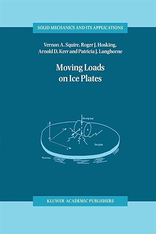 moving loads on ice plates 1996th edition v a squire ,roger j hosking ,arnold d kerr ,patricia j langhorne