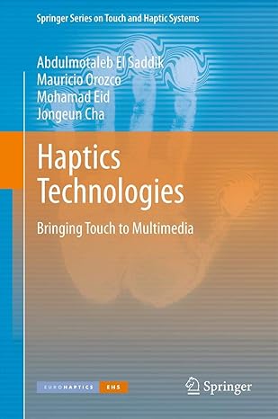 Haptics Technologies Bringing Touch To Multimedia