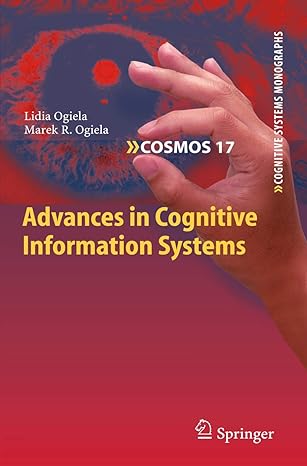 advances in cognitive information systems 2012th edition lidia ogiela ,marek r ogiela 3642252451,